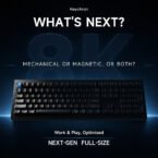 Keychron Teases Next-Gen V6 Keyboard With TMR Sensors and Hybrid Switch Support