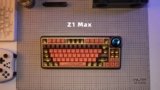 Keychron Introduces Z1 Max Flagship 75% Mechanical Keyboard With CNC Aluminum Design and Dynamic Display