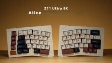 Keychron Launches Z11 Ultra 8K Mechanical Keyboard With Alice Layout and 8K Polling