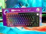 KiiBoom Loop75 Aluminum Mechanical Keyboard Review