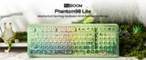 KiiBOOM Phantom98 Lite Launches with 98% Layout, Gasket Mount, and Tri-Mode Connectivity