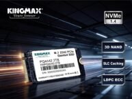Kingmax Launches PQ4442 M.2 2242 PCIe Gen4 SSDs With Up to 2TB Capacity