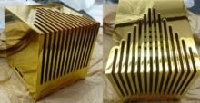 Kubb’s 24K Gold Fanless Mini PC Costs $1.7 Million and Weighs 13 Kilograms