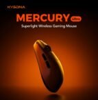 Kysona Launches Mercury Series Ultralight Wireless Gaming Mice