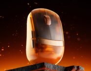 LAMZU Introduces Orcus: A 38g Finger-Grip Mouse with Transparent Shell, PAW NEXT I Sensor, and Ultra-Low Latency