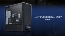 LIAN LI Announces LANCOOL 207 Digital with Front-Mounted LCD and Improved Airflow