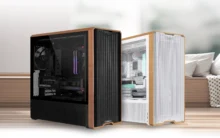 LIAN LI Launches LANCOOL 217 Mid-Tower Case with Real Wood Accents and Enhanced Cooling Features