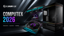 LIAN LI Showcases O11 EVO RGB V2, UX100, LANCOOL 207 XL, and UNI FAN FLEX Series Ahead of Computex 2026