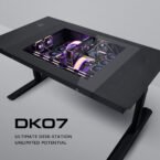 LIAN LI Introduces the DK07 Motorized Standing Desk with Dual-System Support and Enhanced Cable Management