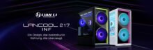 LIAN LI Launches LANCOOL 217 INF RGB Infinity Case with Enhanced Airflow and Flexibility