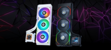 LIAN LI Launches HydroShift LCD 360 AIOs: New Design Offers Tube Routing For a Clean Minimalist Look
