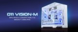 LIAN LI Launches O11 VISION-M Micro-ATX Chassis With Panoramic Glass Design and Hidden AIO Layout