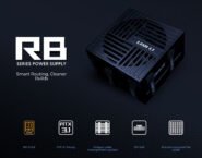LIAN LI Launches RB Series Power Supplies with ATX 3.1 Support and PCIe Gen 5.1 Connector
