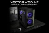 LIAN LI Launches VECTOR V150 INF microATX PC Case With Infinity Mirror Front Panel