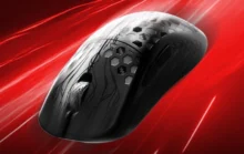 Lemokey LM7 Air Gaming Mouse Introduced With 39g Carbon Fiber Body, PAW3950 Sensor, and 8K Polling Support