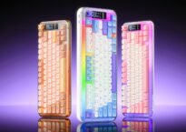 Lenovo Introduces Aurora GK1077 Lite Keyboard with Silicone Silent Keys and Three Color Options