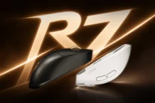 Lenovo Launches Legion R7 Pro Gaming Mouse With PAW 3950 Sensor and 8K Wireless Polling