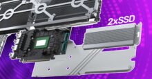 MAXSUN Unveils Intel Arc B580 GPU with Integrated Dual M.2 SSD Slots