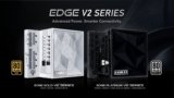 Lian Li Launches Edge Platinum V2 and Edge Gold V2 PSUs With Up to 1350W Power