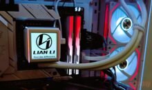 Lian Li GALAHAD II LCD 360 SL-INF AIO Liquid Cooler Review