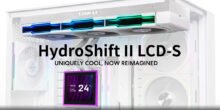 Lian Li Launches HydroShift II LCD-S AIO Coolers with Magnetic Hot-Swap LCD