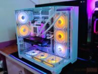 Lian Li O11 Vision Dual-Chamber Mid Tower PC Case Review