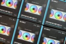 Lian Li Uni Fan SL-Infinity 120 ARGB Fans Review