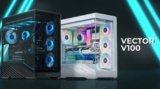 LIAN LI Introduces Vector V100 Mid-Tower Case with Glass Panels and Strong Hardware Support