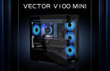 Lian Li Introduces Vector V100 MINI microATX Case With Panoramic Glass and Expanded Cooling Support