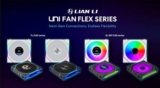 LIAN LI Launches UNI FAN FLEX Series with LCD Displays and Flexible Fan Control Options