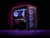 Corsair Launches Limited-Edition FRAME 4000D Vault Series Nova and Galaxy PC Cases