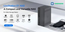 LincPlus introduced LincStation E1 With 4-Bay Design, LincOS, and Private Cloud Focus