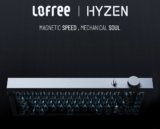 Lofree Hyzen Keyboard Announced with Hybrid Nexus Switch, 8 kHz Polling, and 10,000 mAh Battery