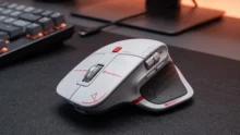 Logitech MX Master 4 Special Edition Leaked With Red Accents and 8,000 DPI Sensor