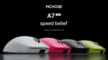 MCHOSE Expands Gaming Mouse Lineup with A7 V2 Pro and Ultra Models