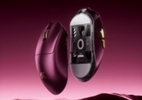 MCHOSE Launches K5 Series Lightweight 45g Gaming Mouse With PAW3955 TI Sensors