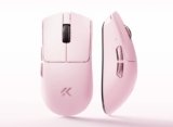 MCHOSE Unveils Pink Gold Version of the K7 V2 Ultra+ Gaming Mouse