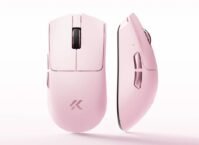 MCHOSE Unveils Pink Gold Version of the K7 V2 Ultra+ Gaming Mouse