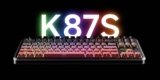 MCHOSE Launches K87S Tri-Mode Mechanical Keyboard with In-House Star Dou Technology