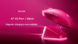 MCHOSE Releases A7 V2 Pro+ and Ultra+ Wireless Mice with Magnetic Charging Upgrade