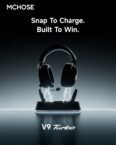 MCHOSE V9 Turbo+ Wireless Headphones Open for Pre-Order, Sales Begin January 13, 2026