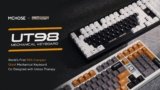 MCHOSE and Unbox Therapy Announce UT98: First Co-Brand Mechanical Keyboard Launch on Kickstarter