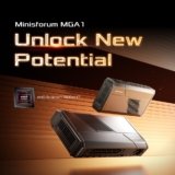 MINISFORUM Launches MGA1 Mobile Graphics Dock with AMD Radeon 7600M XT GPU