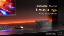 MINISFORUM Unveils the High-Performance UM890 Pro Mini PC with AMD Ryzen 9 8945HS Processor
