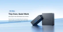 MINISFORUM M2 Slim Mini PC Features Intel Core 3 304 and LPDDR5X-7467 Memory for $399