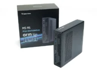 MINISFORUM Launches MS-R1 Mini Workstation with Arm-Based CP8180 Processor