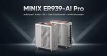 MINIX Launches ER939-AI Pro Mini PC Powered by Ryzen AI Max+ 395 with 128GB Memory and Dual 10GbE