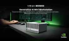 MINIX Launches T4000 and T5000 GenAI Mini Workstations with Jetson Thor and Blackwell GPUs