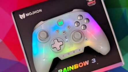 MOJHON Rainbow 3 Review: Feature-Rich BIGBIGWON’s Gaming Controller in Budget