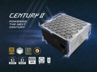 MONTECH Launches CENTURY II Power Supply Series with ATX 3.1 Support and Native 12V-2×6 GPU Connector